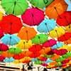 Colorful Umbrella Day