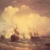 Russian holidays - Russian Military Glory Day - victory at Cape Gangut (1714)