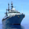 Radio-electronic reconnaissance day of the Russian Navy