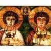 Memorial Day of the Holy Martyrs Sergius and Bacchus