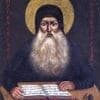 Discovery of the relics of St. Maximus the Greek