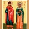 Memorial Day of the Holy Martyrs Chrysanthus and Darya of Rome