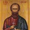 Memorial Day of the Holy Apostle of 70 Aquila, Bishop of Heraclea