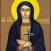 Memorial Day of the Martyr Pelagia, the Virgin of Tarsus