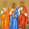 Memorial Day of the Apostles from the 70 Aristarchus, Puda and Trophimus