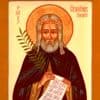 Memorial Day of the Venerable Simeon of Palestine, Christ for the Fool's sake, and his companion John