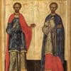 Memorial Day of the Holy Wonderworkers Cosmas and Damian