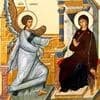 Orthodox holidays - Annunciation of the Blessed Virgin Mary Congratulate →