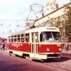 Funny holidays - Moscow tram's birthday