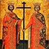 Day of Equal-to-the-Apostles Tsar Constantine and his mother Queen Helena