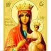 Day of honoring the icons of the Mother of God of Czestochowa, the Blessed Heaven and Shestokovskaya