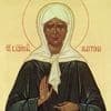 Memorial Day of the Blessed Matrona of Moscow