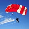 Russian Holidays - Parachutist Day