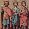 Memorial Day of the Holy Martyrs Manuel, Savely and Ismail