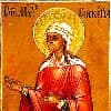 Memorial Day of the Martyr Glyceria of Heraclea