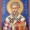 Memorial Day of the Hieromartyr Hierotheos of Athens