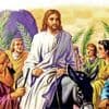 Entry of the Lord into Jerusalem among Western Christians (Palm Sunday)