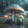 Funny holidays - Mushroom Rain Day