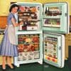 Funny Holidays - Refrigerator Birthday