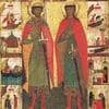 Day of the Blessed Princes Boris and Gleb, in the Holy Epiphany of Roman and David