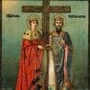 Holidays of Bulgaria - Day of Equal-to-the-Apostles Tsar Constantine and his mother Queen Helena