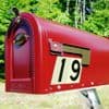 Funny Holidays - Mailbox Birthday